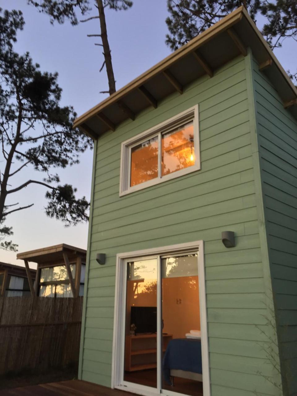 Koru House Otel Punta Del Diablo Dış mekan fotoğraf